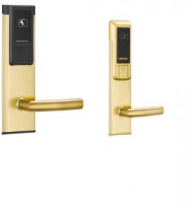 Intelligent Hotel Electronic Door Locks / Hotel Room Locks CE Certification