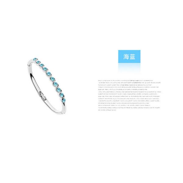 Austrian crystal bracelet - Homecoming