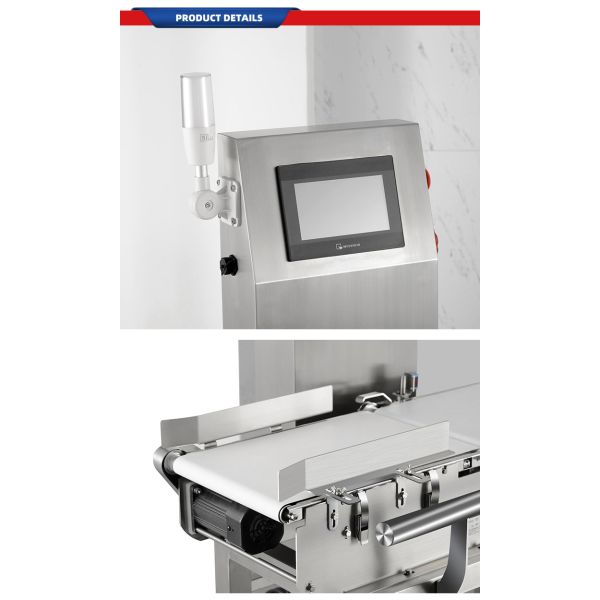 Industrial weighing system