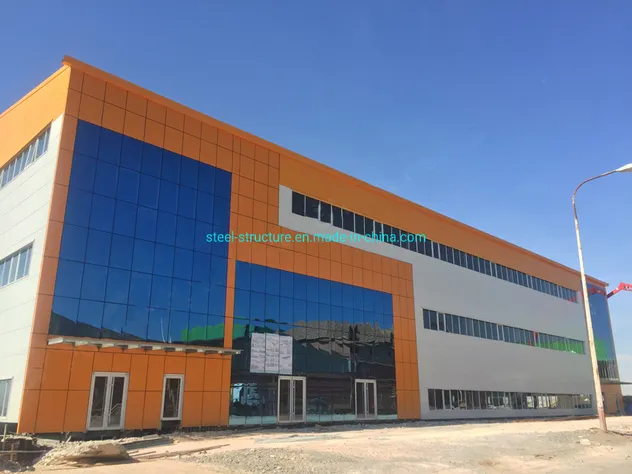 Customized Steel Structure Construction Frame Workshop Engineered for Reliable Industrial Facility Performance