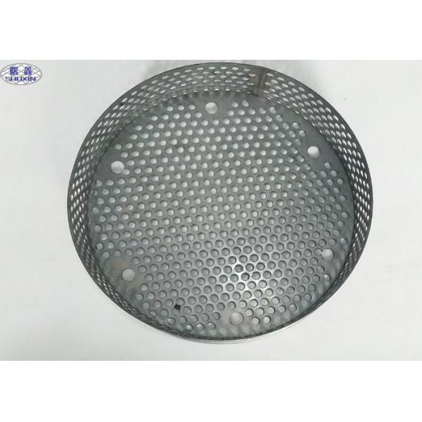 Customized Stainless Steel Wire Mesh Baskets with Perforated Mesh Hole
