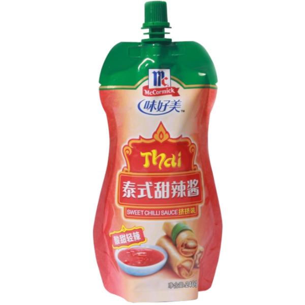 Reusable Plastic Stand Up Pouch With Spout Special Shaped