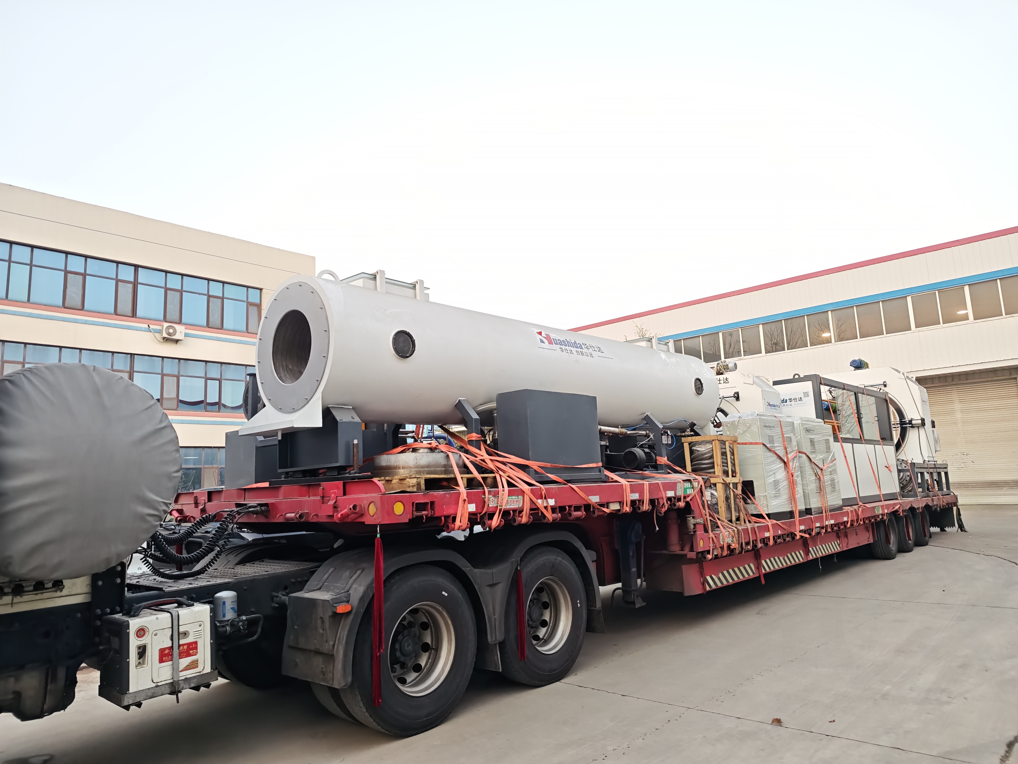 High-Efficiency Fully Automatic Pre-Insulated Pipe Extrusion Equipment for Energy Pipeline Projects
