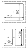 Easy Operation Electric Semi Automatic Table Tray Sealing Machine For PP Plastic Sealing Tray