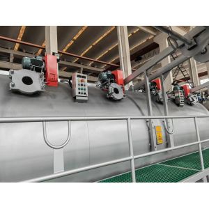 HTHP SUS 316L Low Consumption Overflow Fabric Dyeing Machine