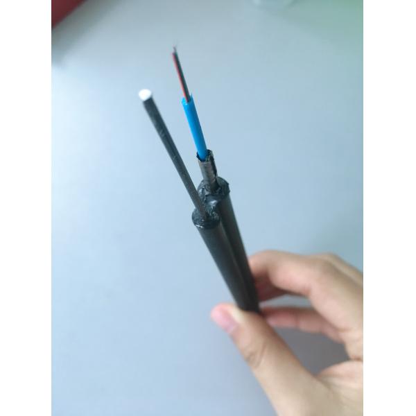 Self Supporting Gyxtc8s Aerial Figure 8 Fiber Optic Cable