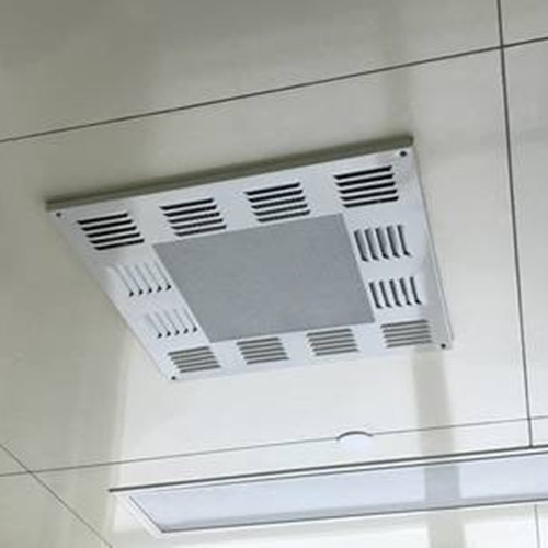 99.97% Filter Efficiency Terminal Filter Box For Temperature Range -20C To 50C
