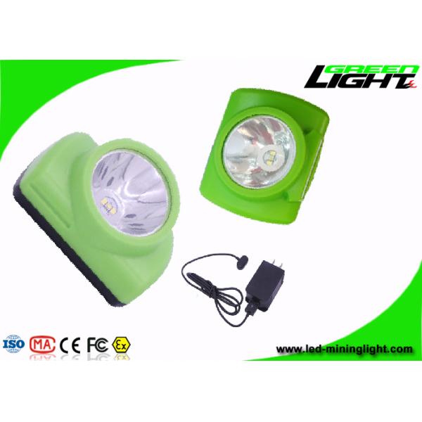Underground Safety Cordless Mining Lights With Adjustable Stainless Steel Clip