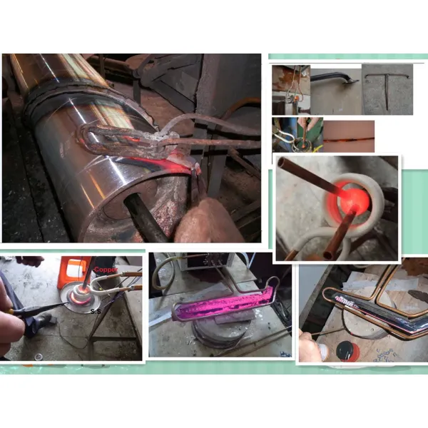High Frequency Induction Heater with Chillers