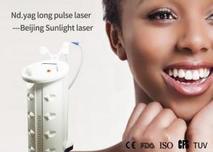 China All Skin Type Nd Yag Laser Hair Removal Machine No Pigmentation Medical CE Certification on sale