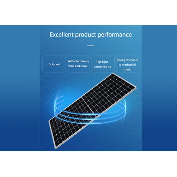 500w Monocrystalline Mini Solar System For Home