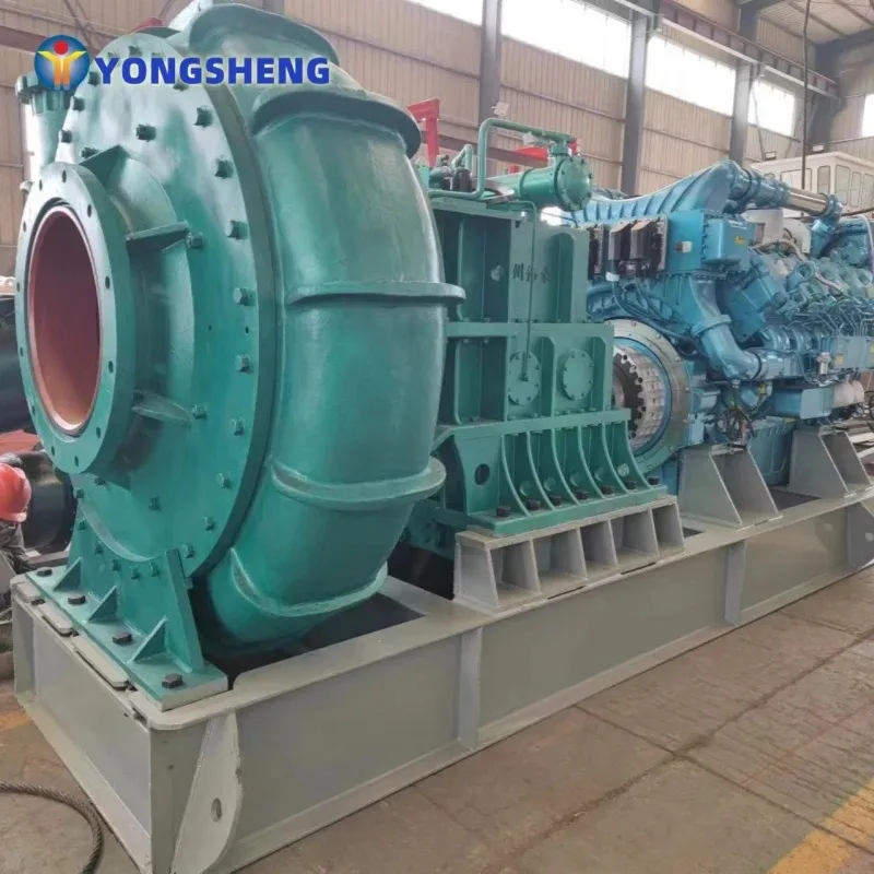 Customizable Jet Suction Dredger For Different Dredging Requirements