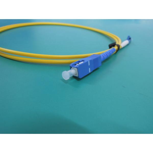 1M, 3M, 5M, Customized Fiber Optic Patch Cord LC-SC Simplex Single Mode(PC/UPC/APC)