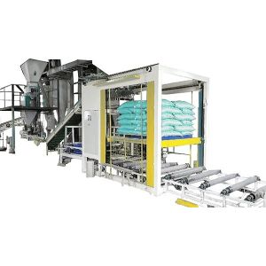 Automatic Grade Automatic Palletized System Bagging Machine for Packaging