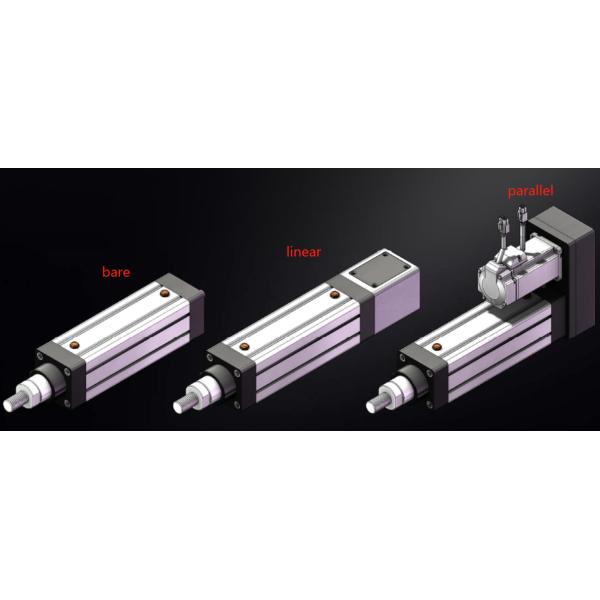 Electric Linear Actuator Match With Serrvo Motor Include Control System , New Design TJEN 075 Factory Outlet