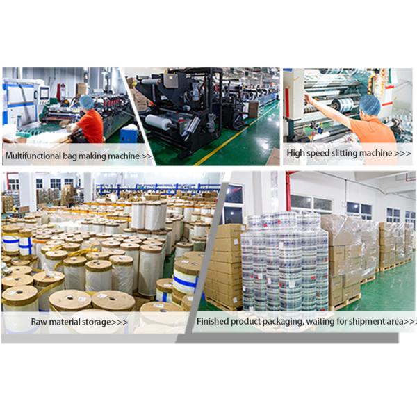 Premium Floss Pick Bags For Bulk Orders Custom Size / Print Composite Film Pouches