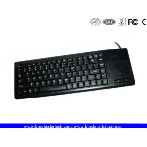Plastic Integrated Industrial Computer Keyboard With Laptop - Style Key