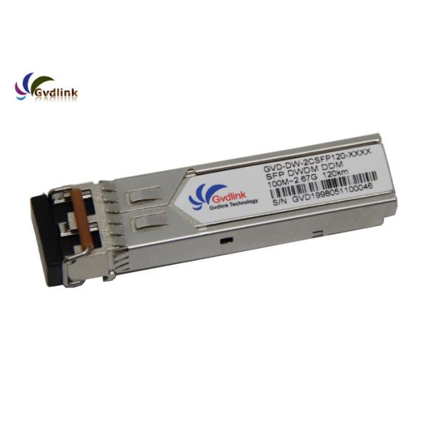 120km DWDM-2CSFP120-XXXX Cisco Compatible SFP Transceiver