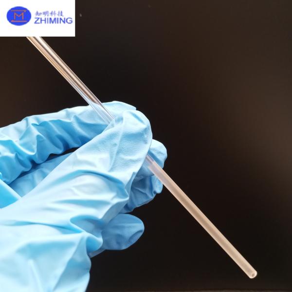 Sapphire Semi-Polished Capillary Tubes High Precision Hollow Microstructures Fabricated