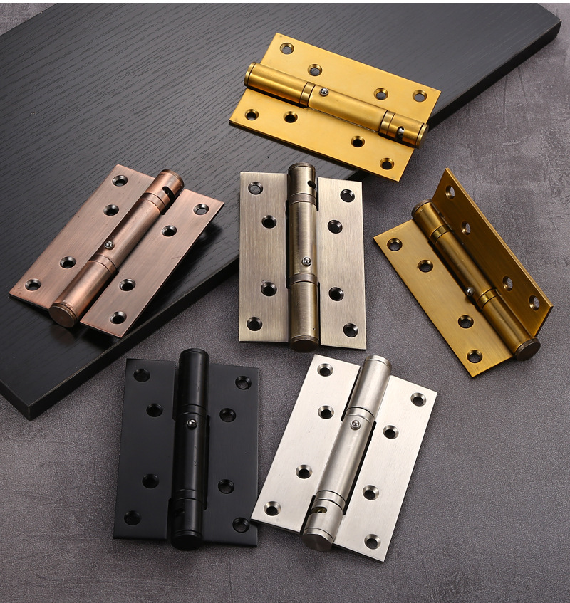 Modern Style 90 Degree Adjustable Automatic Positioning Flat Opening Invisible Door Damping Buffer Hinge 35mm Living Room