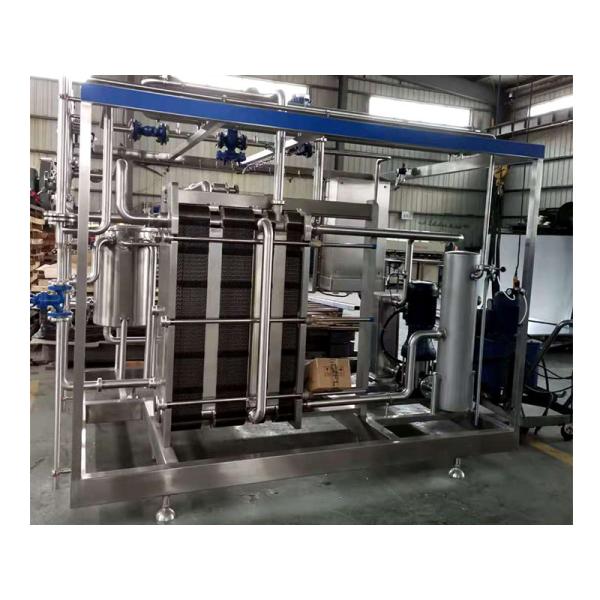 0.5-20t/H Customized Pasteurizer For Ginger/Cucumber/Kale Processing Line Pastuerization Machine With PLC SUS304/316