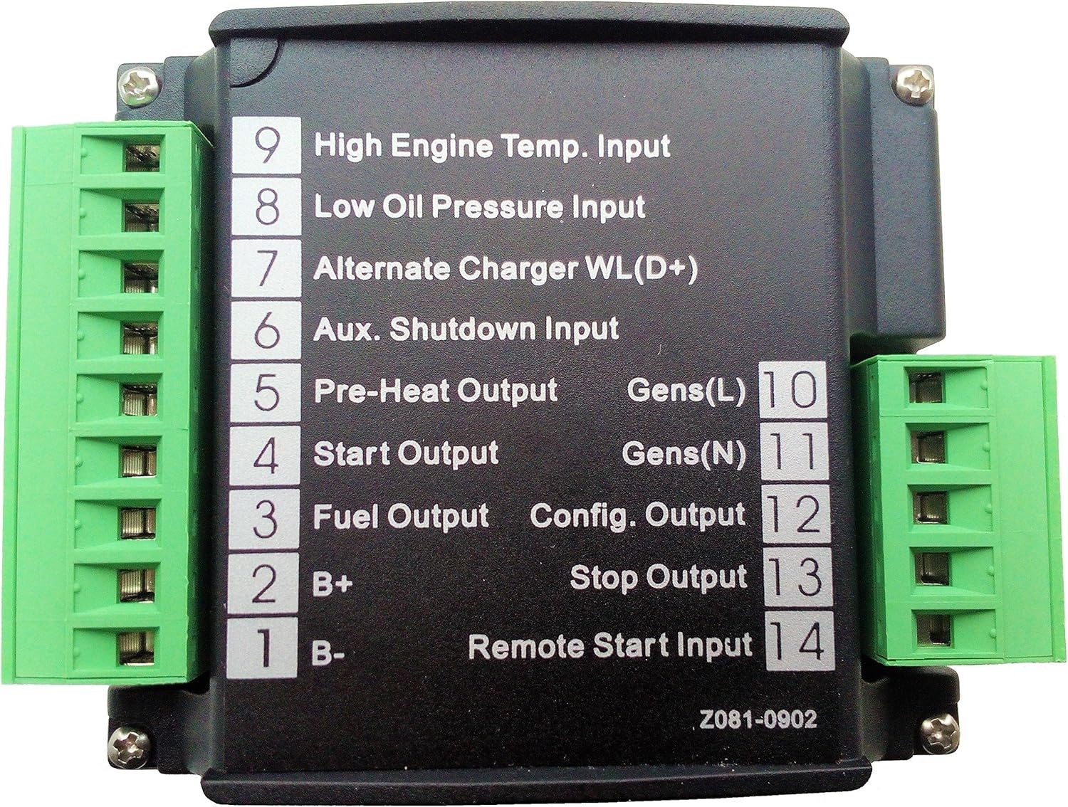 SMARTGEN HGM180HC Plastic Manual Start Generator Controller Control Panel for Parts & Accessories