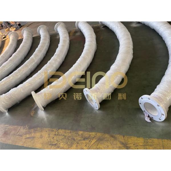 Patch Ceramic Lined Elbows Versatile Wear Resistant Ceramic Tube