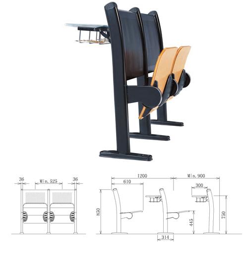 High Quality Cheap School Class Chairs ,Class Desks For Sales