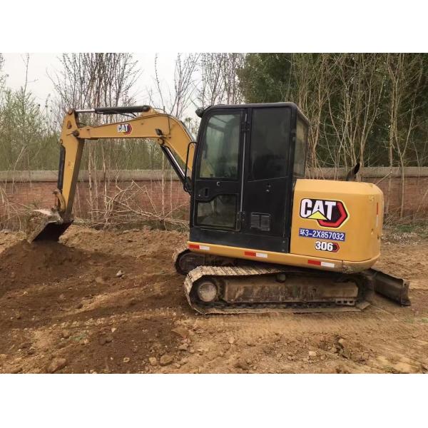 second hand cat 306 mini excavator , well maintained and available now