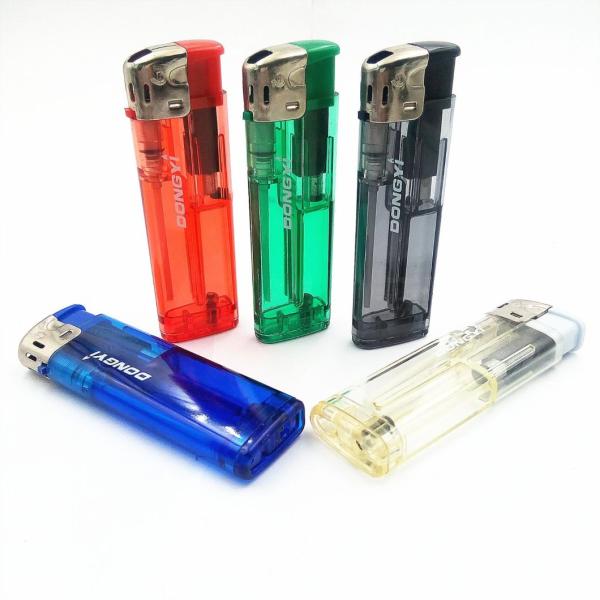 Electric Cigarette Lighter Customized Refillable Disposable OEM