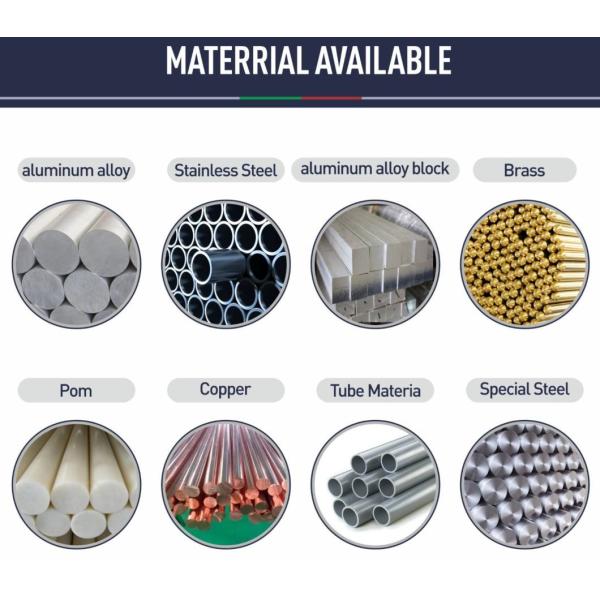 OEM Customized Alloy CNC Milling Prototype for Metal Processing within 2D/3D/drawing