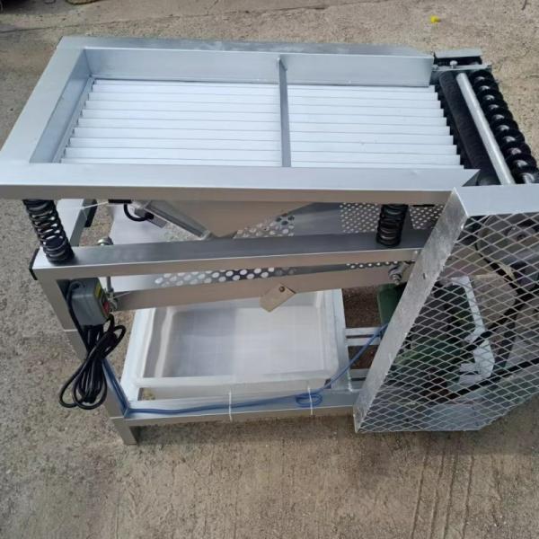 Pea Skin Peeling Machine, Pea Sheller, Fresh Pea Pod Removing Machine