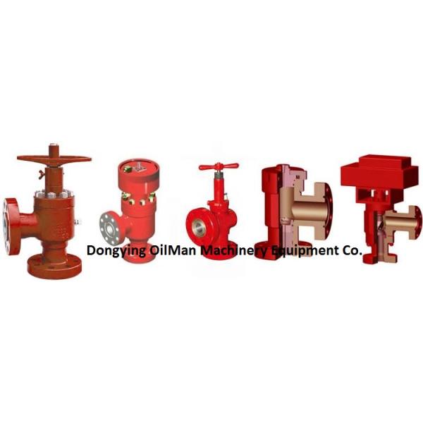 API 6A H2 Type Manual Adjustable Choke Valve/High Pressure Angle Needle Choke Valve