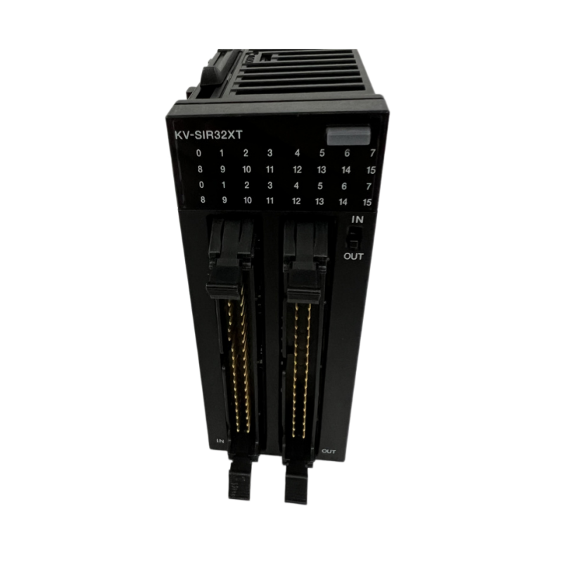 KEYENCE KV-SIR32XT KV-NC32EX PLC Programmable Controller High Speed Input Output Unit Used