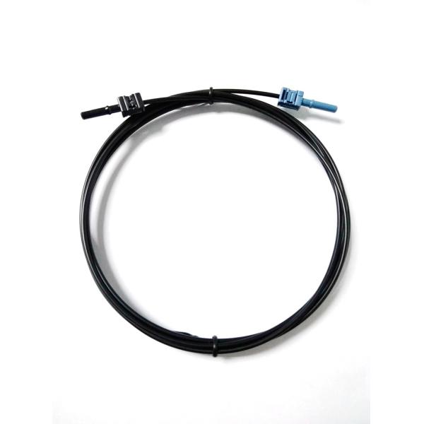 HFBR 4531-4533 Epoxied Terminations Fiber Optic Audio Cable , Fiber Optic Data Cable PE Jacket