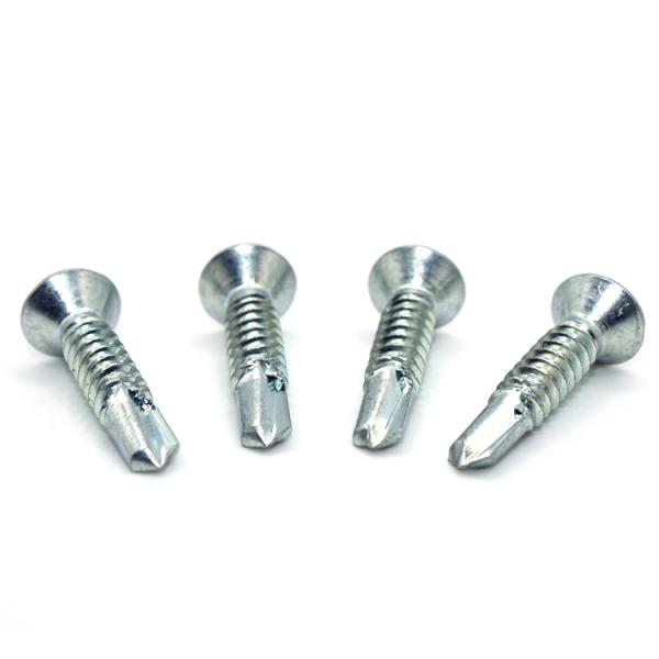Metric Cross Flat Bugle Head Self Drilling Screws Fine Coarse Thread Self-Drilling Roof Screw