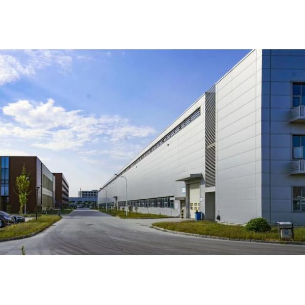 galvanized Customized Prefabricated Steel Construction Framework Building Supply Delivery
