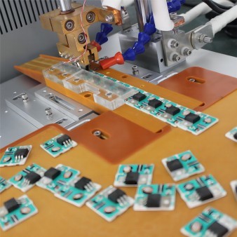 Precision Microspot Hot-Press Welding Tip