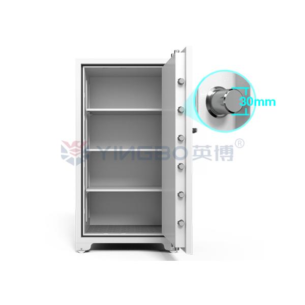 30mm solid steel latches close-up