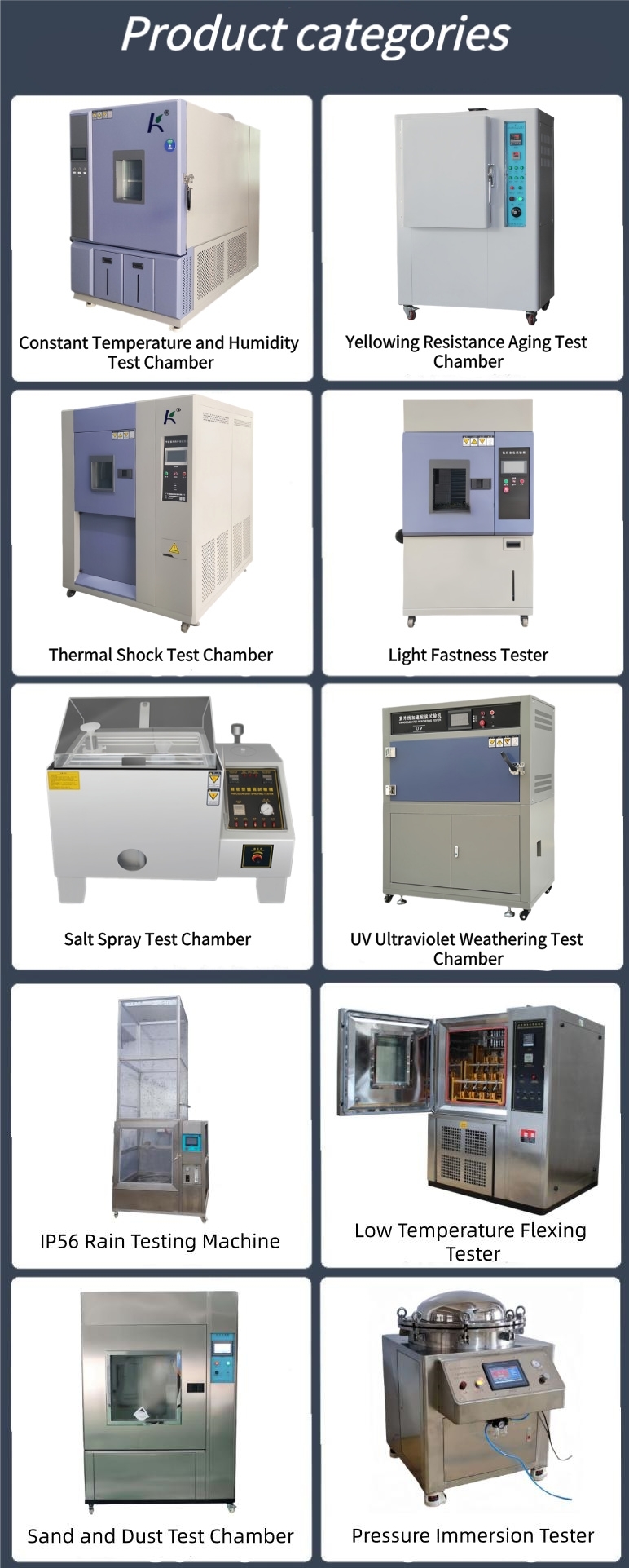 IP56 Rain Testing Machine, Rain Simulation Waterproof Testing Machine
