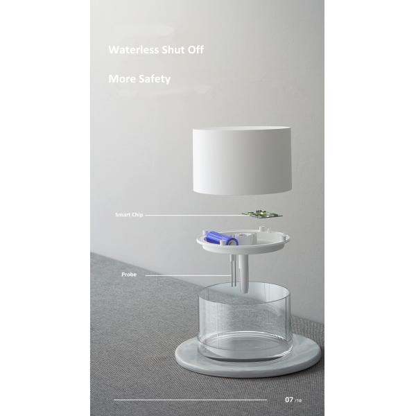 Portable Wireless Mini Air Humidifier USB 35ml/H