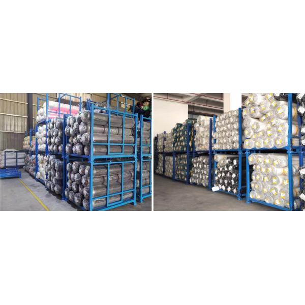 A19: Foldable Stacking rack Demountable Stacking rack for Canvas Textile Rolls Fabric Stackable Rack