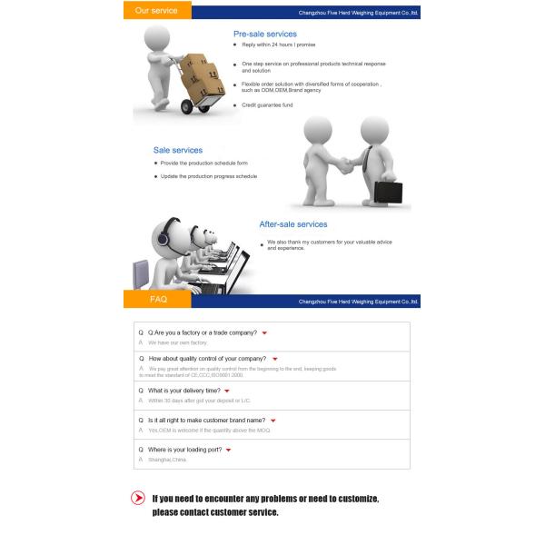 Customized ODM Support Electronic Digital Computing Platform Scale with LCD Display