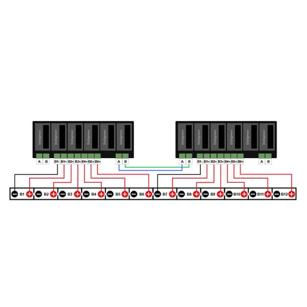LTO LiFePO4 Battery Balancer