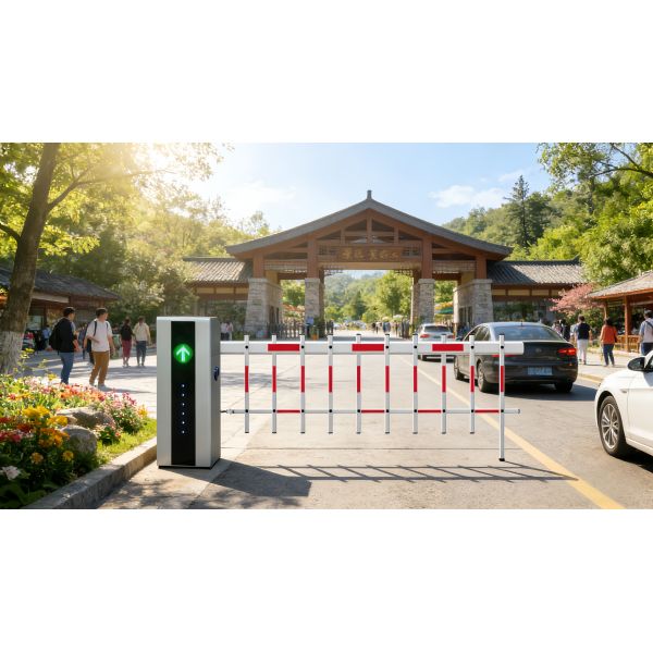 TW507DC Intelligent Access Control Turnstile Multi-Factor Authentication (IC Card/QR/Face) Brushless Motor IP44 Protection 2-Way
