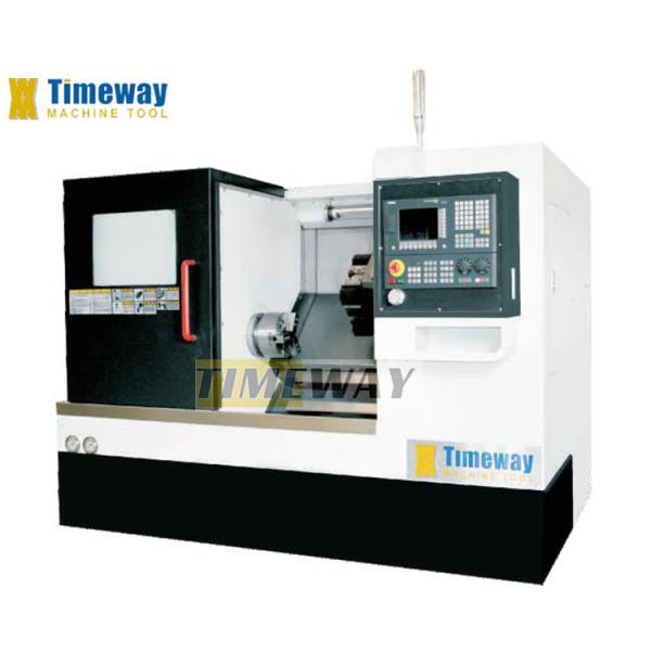 56mm Spindle Bore High Precision CNC Lathe Machine for Industry Production Efficiency
