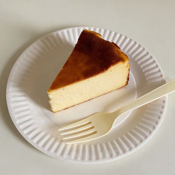 Heavy Duty White Paper Plates Compostable Disposable Tableware Perfect for Catering Food Trucks Festivals and Corporate Events