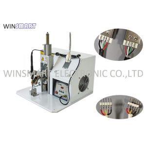 Quality Customized Jig Robotic Soldering Machine with Manual Controls and Heater for sale