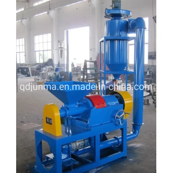 Fine Rubber Powder Pulverizer / Rubber Powder Making Line