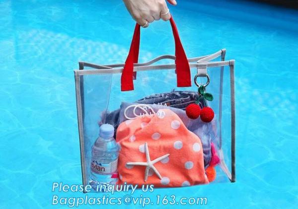 Custom Women Men Lady Single Clear Waterproof PVC Shoulder Bag, Sling Shoulder Clear PVC Crossbody Bag, Shoulder Bag wit
